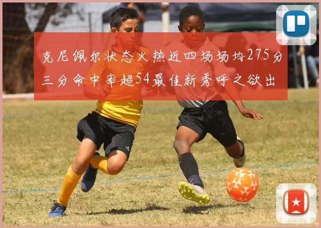 克尼佩尔状态火热近四场场均275分三分命中率超54最佳新秀呼之欲出